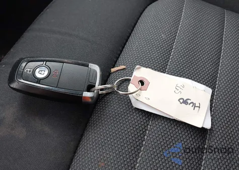 2017 Ford Edge Se from USA, damaged, VIN 2FMPK4G91HBB75870